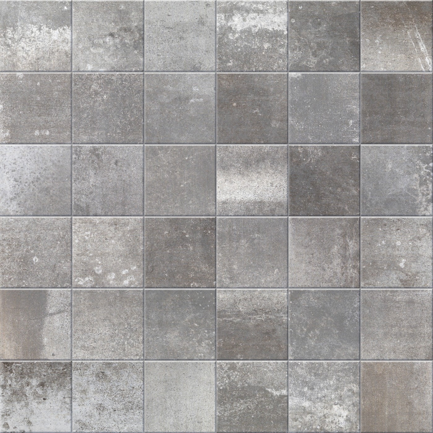 Hemisphere Platinum Mosaico Lappato 5×5 53