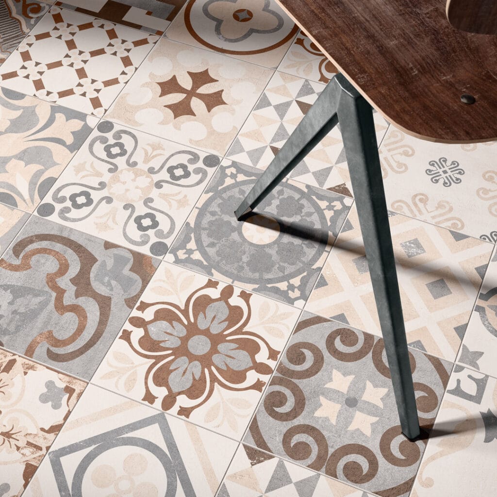 Opus Cementina Multi Beige MIX 20×20 47