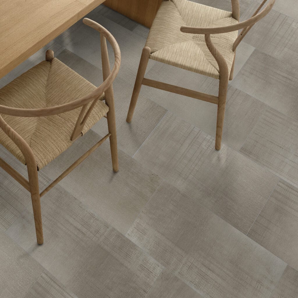 Organic Rug Teak RT 60×60 UG   KUN HELT PARTI 48