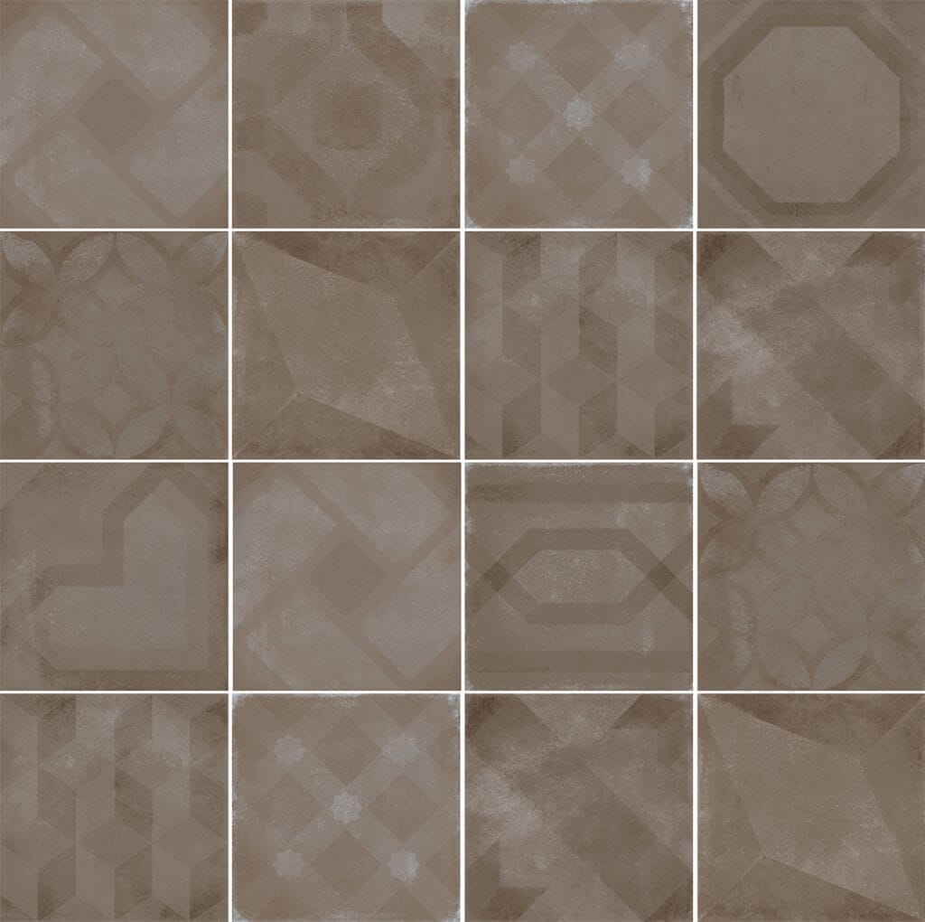 Vintage Fango Decoro Mix 20×20 UG 56