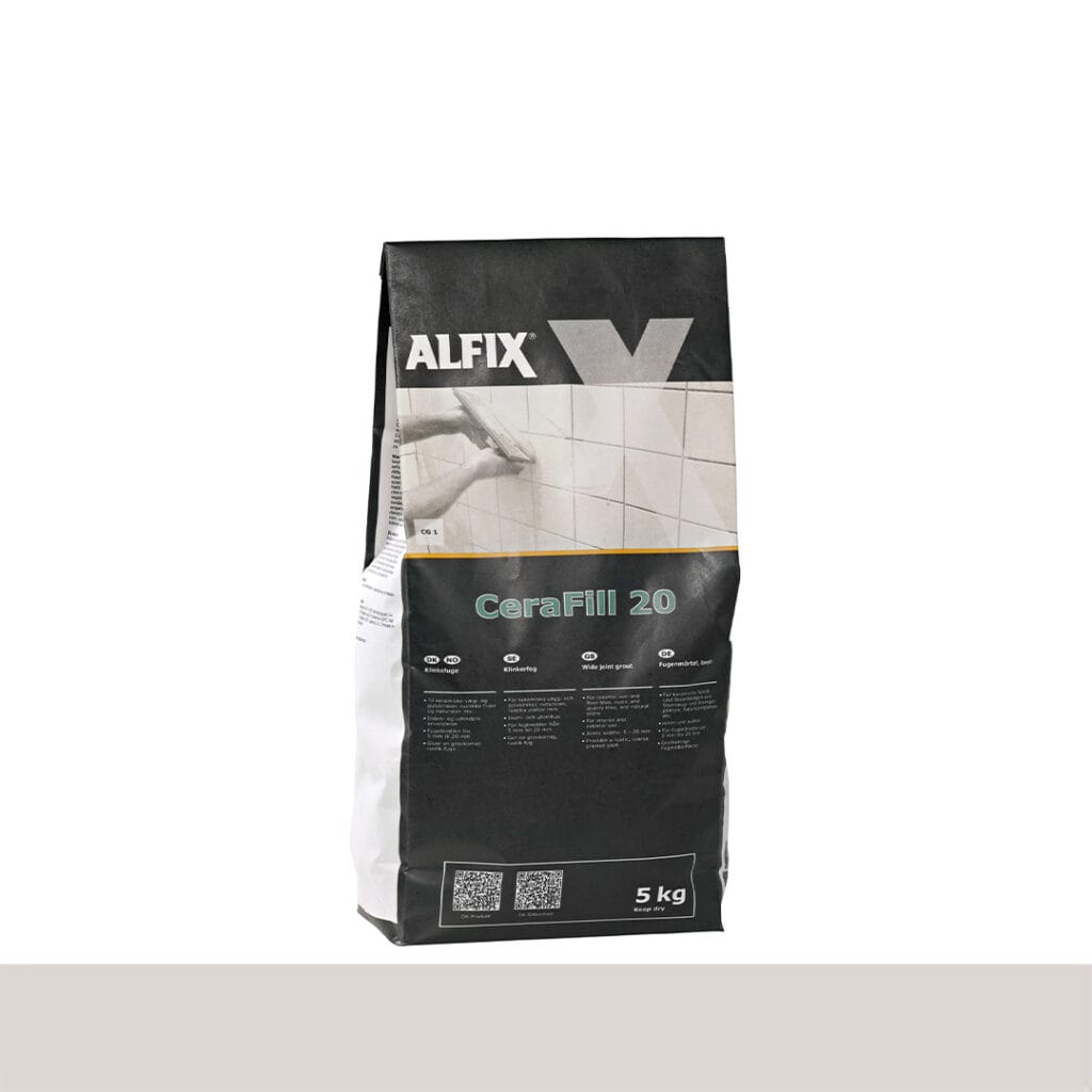 Alfix Cerafil 20, Lysegrå  5 kg. 47